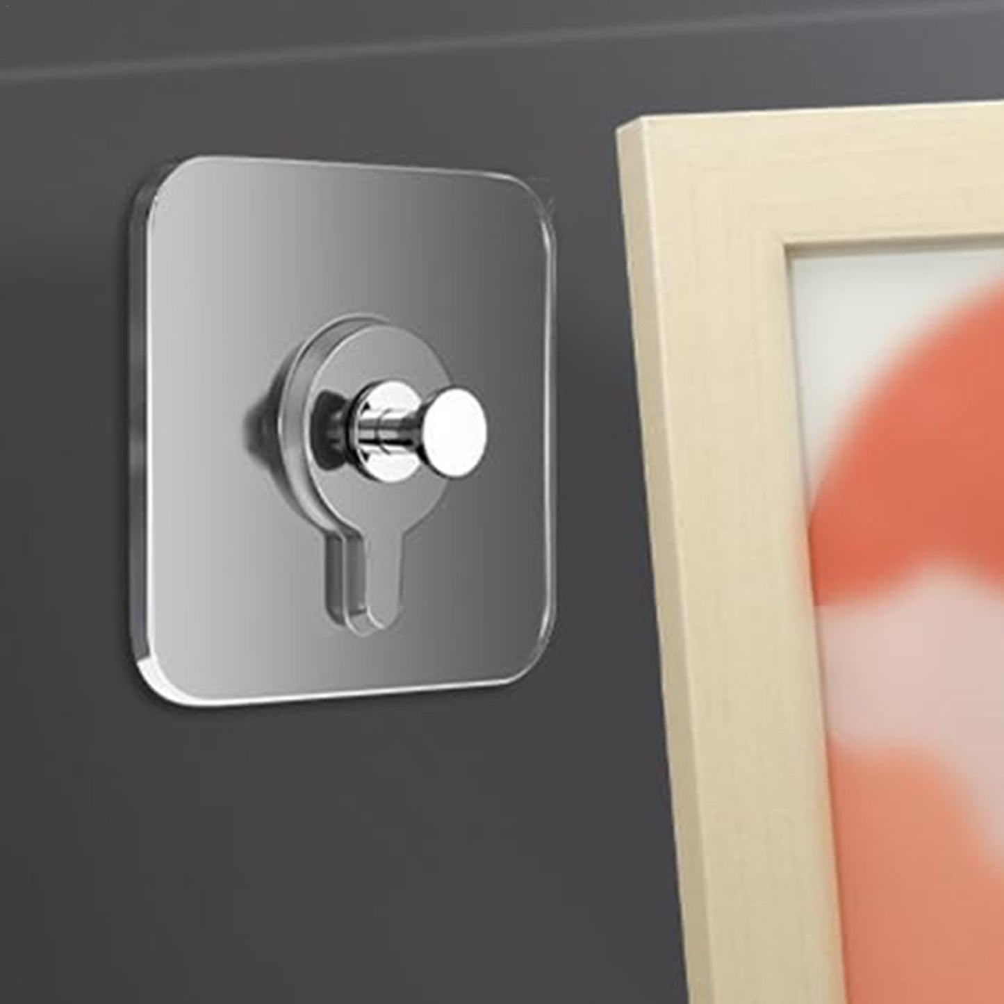 Crochets Muraux Adhésifs – Suspendez Tout Facilement Sans Percer Vos Murs