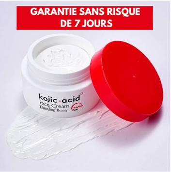 Anti-âge naturel, anti-taches puissant – la crème à l’acide kojique que votre visage attendait