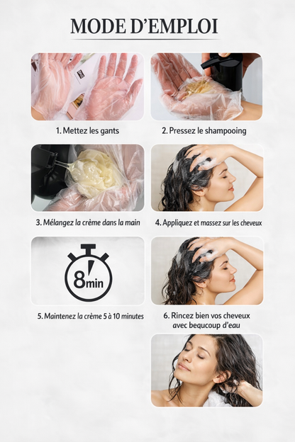 DISAAR – LE SHAMPOING QUI FAIT DISPARAÎTRE LES CHEVEUX BLANCS 🌿✨