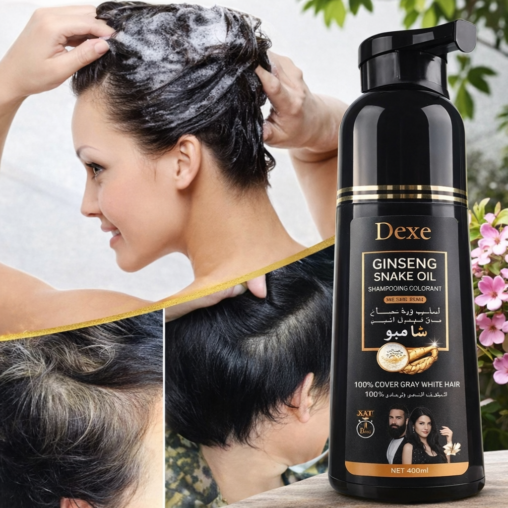 DISAAR – LE SHAMPOING QUI FAIT DISPARAÎTRE LES CHEVEUX BLANCS 🌿✨