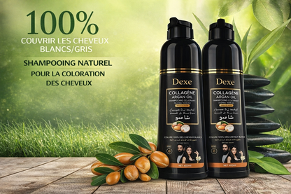 DISAAR – LE SHAMPOING QUI FAIT DISPARAÎTRE LES CHEVEUX BLANCS 🌿✨