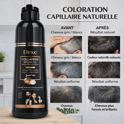 DISAAR – LE SHAMPOING QUI FAIT DISPARAÎTRE LES CHEVEUX BLANCS 🌿✨