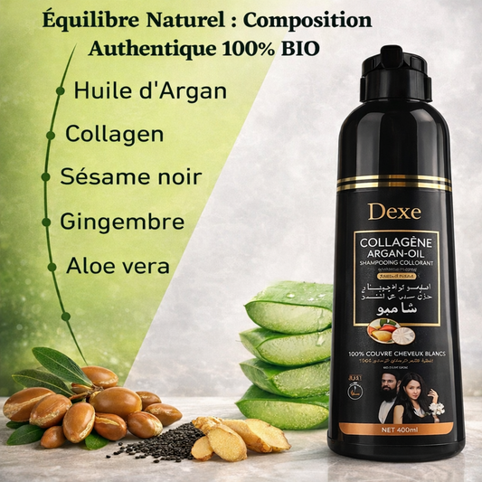 DISAAR – LE SHAMPOING QUI FAIT DISPARAÎTRE LES CHEVEUX BLANCS 🌿✨