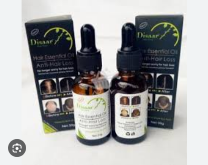 Huile Capillaire Disaar Anti-Chute – Aide à Densifier les Cheveux et Stimuler le Cuir Chevelu