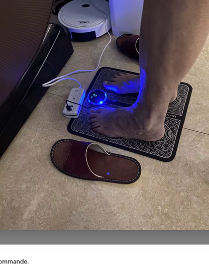 Tapis Relaxant EMS – Stimule la Circulation & Détend les Muscles 🦶✨