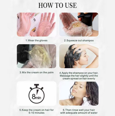 DISAAR – LE SHAMPOING QUI FAIT DISPARAÎTRE LES CHEVEUX BLANCS 🌿✨