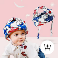 Casque de Protection Anti-Choc pour Bébé