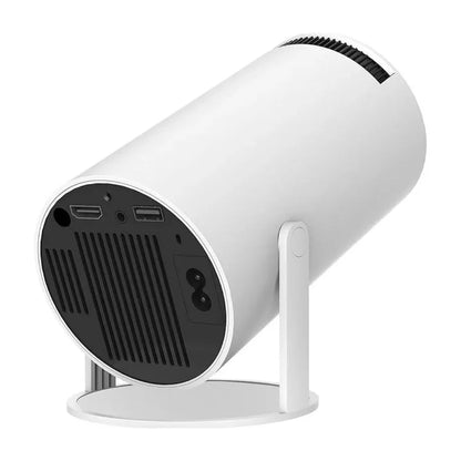 PLONGEZ AU CŒUR DU CINÉMA — Le Mini Projecteur 4K qui transforme votre salon en salle de projection ! 🎬✨