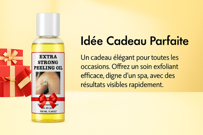 Huile Peeling Ultra Forte – Élimine la Peau Morte & Illumine la Peau