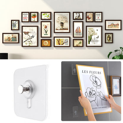 Crochets Muraux Adhésifs – Suspendez Tout Facilement Sans Percer Vos Murs