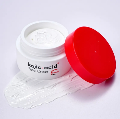 Anti-âge naturel, anti-taches puissant – la crème à l’acide kojique que votre visage attendait