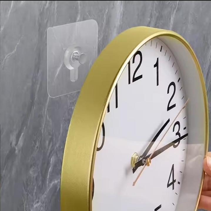 Crochets Muraux Adhésifs – Suspendez Tout Facilement Sans Percer Vos Murs