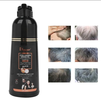 DISAAR – LE SHAMPOING QUI FAIT DISPARAÎTRE LES CHEVEUX BLANCS 🌿✨