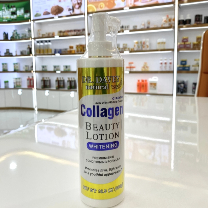 🌼 LE LAIT MIRACLE AU COLLAGÈNE : VOTRE ROUTINE ANTI-ÂGE NATURELLE 💫