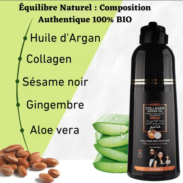 DISAAR – LE SHAMPOING QUI FAIT DISPARAÎTRE LES CHEVEUX BLANCS 🌿✨