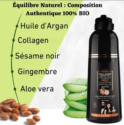 DISAAR – LE SHAMPOING QUI FAIT DISPARAÎTRE LES CHEVEUX BLANCS 🌿✨