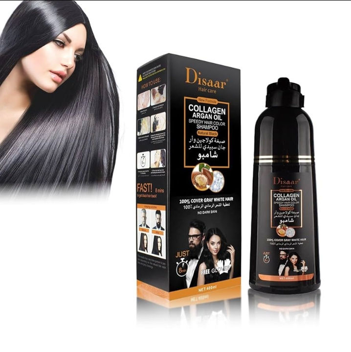 DISAAR – LE SHAMPOING QUI FAIT DISPARAÎTRE LES CHEVEUX BLANCS 🌿✨