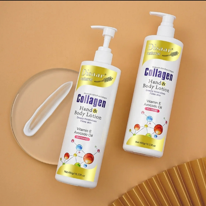 🌼 LE LAIT MIRACLE AU COLLAGÈNE : VOTRE ROUTINE ANTI-ÂGE NATURELLE 💫