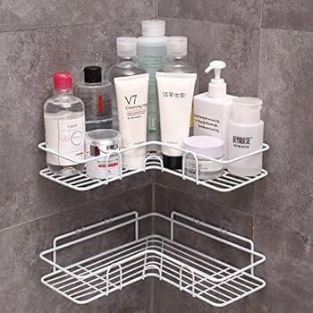 Étagère de Douche Pratique – Rangement Anti-Humidité pour Savons, Shampoings et Accessoires