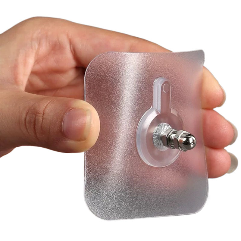 Crochets Muraux Adhésifs – Suspendez Tout Facilement Sans Percer Vos Murs