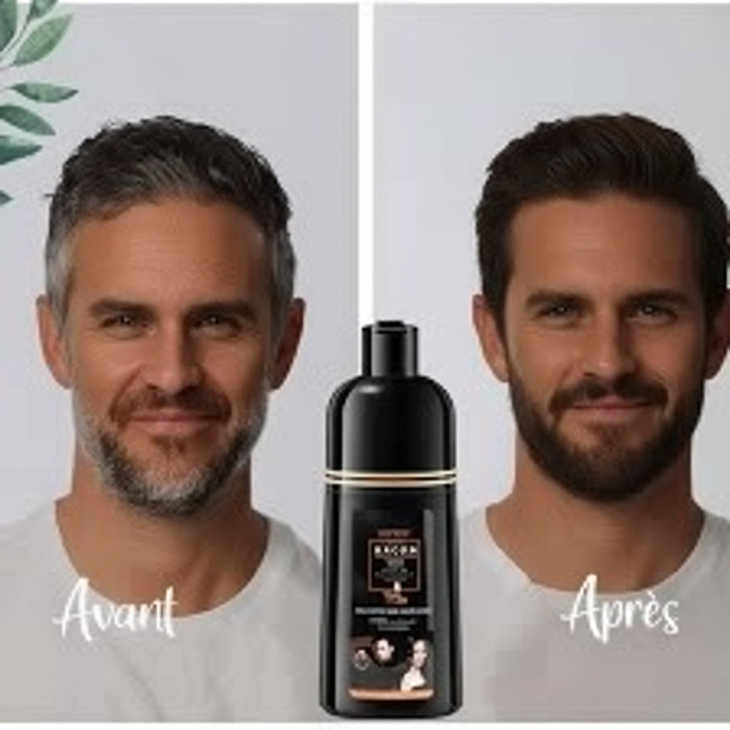 DISAAR – LE SHAMPOING QUI FAIT DISPARAÎTRE LES CHEVEUX BLANCS 🌿✨