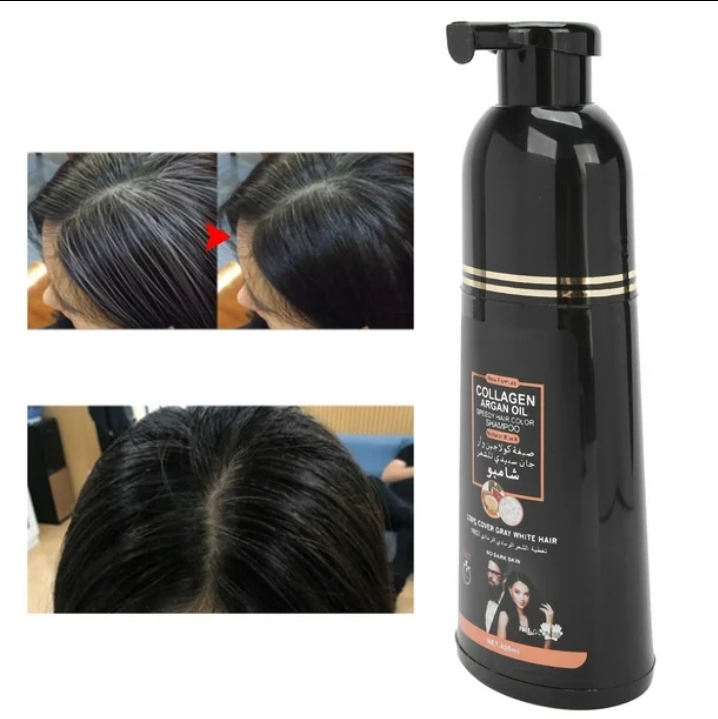 DISAAR – LE SHAMPOING QUI FAIT DISPARAÎTRE LES CHEVEUX BLANCS 🌿✨