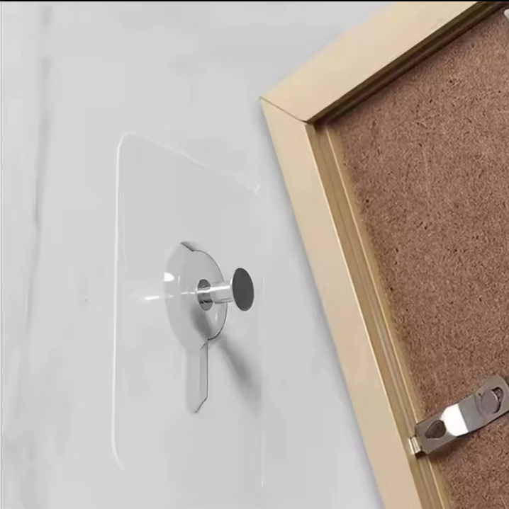 Crochets Muraux Adhésifs – Suspendez Tout Facilement Sans Percer Vos Murs